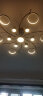 长虹照明LED客厅吊灯北欧满天星套餐星空餐厅吊灯温馨卧室灯具组合 套餐1三室两厅 实拍图