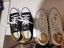 匡威（Converse）【滔搏运动】匡威男鞋女鞋低帮帆布鞋硫化鞋情侣常青经典款白色 101000 40 实拍图