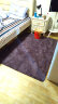 加厚羊羔绒地毯现代客厅卧室飘窗垫房间满铺床头地毯定制 灰紫色羊羔绒 120*160厘米长方形 晒单实拍图