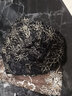 黛莎韩版蕾丝套头帽薄款女款包头帽堆堆帽女帽子花朵套头帽  MT1401 黑色 实拍图