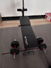正昕（ZHENG XIN）仰卧板多功能哑铃凳仰卧起坐腹肌板折叠家用躺板健身训练器材室内 折叠028-黑色 实拍图