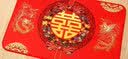 桔梗谣 结婚喜字地垫卧室红色婚庆用品房门家用地毯入门喜垫婚礼脚垫 龙凤呈祥地垫【50*80cm】尾货无售后 实拍图