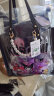 KUROMI库洛米透明PVC手提礼品袋高颜值卡通周边果冻包单肩包生日六一儿童情人节礼物 晒单实拍图