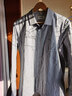 恒源祥保暖衬衫男士加绒加厚秋冬季纯色商务正工装宽松职业白色长袖衬衣 灰色 M06-958桑 44 （180/108A） 实拍图