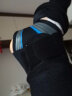 李宁（LI-NING）护踝男女运动篮球足球护脚踝扭伤脚踝固定关节护具护踝崴脚跟腱防护黑蓝色均码可调节单只装 实拍图