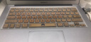 顽本苹果笔记本电脑配件键盘保护膜macbook创意装饰贴纸ins macbookpro15键盘贴膜 7.怀旧校园-全套按键贴 老款Air13-A1369/A1466 晒单实拍图