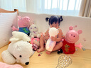 小猪佩奇玩偶毛绒玩具女孩陪睡布娃娃儿童安抚公仔佩奇玩偶生日礼物 46cm佩奇和46cm乔治 实拍图