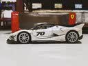 比美高 1:18 比美高 法拉利Laferrari 拉法 车模合金汽车模型跑车模型 FXXK 白色 70# 实拍图