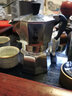 比乐蒂（Bialetti） Bialetti比乐蒂摩卡壶咖啡壶意大利进口家用意式经典单阀八角壶 经典银色迷你2杯份 实拍图