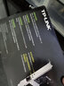 普联（TP-LINK） PCI-E高速有线网卡台式机电脑服务器内置RJ45口 万兆SFP光口PCIe网卡 NT521F 实拍图