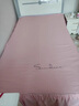 雅鹿A类牛奶绒夹棉床盖秋冬加厚保暖床单200x230cm隔脏防尘家用三件套 小爱心粉【柔软舒适 锁温蓄热】 200*230cm【单床盖】 实拍图