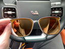 GENIUS MELODY 太阳镜墨镜男新款开车驾驶镜防紫外线明星同款眼镜钓鱼近视眼睛 砂黑框全黄夜视镜片 实拍图