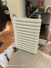 太阳花钢制铜铝暖气片家用卫生间厨房套餐散热片背篓壁挂式地暖散热器 上门测量，免费设计 600MM高 实拍图