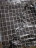 芮丽雅棉被衣服收纳袋衣服被子收纳袋搬家神器被子收纳神器搬家打包袋 黑色格子【束口式收纳筐】100L 50*40*50cm 实拍图