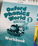 新版牛津自然拼读教材Oxford phonics world 1 进口原版 课本+练习册+APP 牛津自然拼读世界（启发孩子发音能力，提升阅读能力）【5-12岁】 晒单实拍图