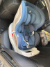 感恩西亚儿童安全座椅汽车用0-12岁360度旋转 车载婴儿宝宝安全座椅 西亚360度旋转/0-12岁/尚品蓝 晒单实拍图