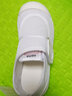 幸福玛丽幼儿园表演室内鞋夏季童鞋男童女童鞋子透气网面网鞋运动鞋小白鞋 白色 内长19.5cm -适合脚长18.5cm 实拍图