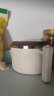 广意 304不锈钢泡面碗学生饭盒餐杯泡面杯防漏防烫米白色 GY8584 实拍图
