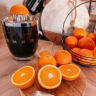 SMEG斯麦格 柑橘榨汁机果汁机家用 橙汁机低速慢榨取汁机 酒吧榨柠檬汁鸡尾酒  CJF11 黑色 实拍图