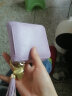 QIGER女士钱包女短款钱夹新款韩版多功能折叠皮夹拉链卡套小钱夹卡包 熏衣紫 实拍图