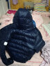 水孩儿（SOUHAIT）童装男女童轻薄羽绒服冬新款亲子装外套保暖上衣 深宝蓝1 140 实拍图