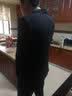 罗蒙西服男商务休闲男士单西外套春秋款职业正装新郎伴郎礼服西装上衣 黑色 180/XL 实拍图