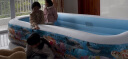INTEX 58485小黄鱼家庭泳池长方形戏水池海洋球池户外游乐儿童玩具礼物 实拍图