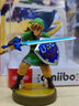 塞尔达传说王国之泪amiibo旷野之息狼林克鬼神套黄昏弓手办守护者 四英杰连体 实拍图