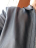 柒牌男装皮衣男新款商务休闲中年男士干部翻领真皮夹克头层绵羊皮外套 黑色 XL(180/96A) 晒单实拍图
