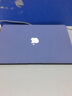 帝伊工坊适用于苹果电脑保护壳macbook笔记本外壳M2壳子air13皮套M5新款pro16英寸13.3保护套 诗意蓝-奶油保护壳【配同色键盘膜+防尘塞】 老款Air13 (A1369/1466) 实拍图