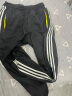 adidas休闲双面穿束脚田径运动裤男装阿迪达斯官方三叶草GN3819 黑色 XS(参考身高:167~172CM) 晒单实拍图