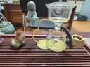 介屋功夫茶具套装家用客厅轻奢泡茶神器整套茶壶办公室会客茶杯三件套 银尚懒人茶具+游川6杯 3件 实拍图