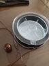 豫都diy线水晶弹力线手串绳透明手链串珠线佛珠线穿珠子的弹力线 0.8mm深咖啡一卷 实拍图
