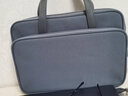 JCPAL本朴 米兰手提电脑包女士男士商务适用苹果联想华为13/14/15/16英寸游戏笔记本内胆包苹果电脑包 石板灰【适用13/14英寸电子设备 实拍图