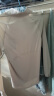 蕉下（beneunder）男士防晒速干长袖T恤游泳衣UD08724运动套装分体涉水服 漫灰米XL 晒单实拍图