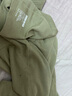 蕉内热皮302++保暖内衣男女士棉感套装抗菌秋衣秋裤加绒加厚秋冬季 【女士】洛绿 XL 实拍图
