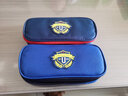 慢作英伦风笔袋大容量儿童文具盒小学生文具袋铅笔盒幼儿园初中男孩高颜值简约笔袋一年级帆布学习用品 【升级加大顶厚2个装】英伦蓝+浅蓝 实拍图