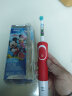欧乐B（Oral-B）电动牙刷儿童款 D100 kid感应式充电适合三岁以上儿童 D100Kid 米奇款 电动牙刷 晒单实拍图