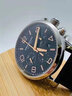 万宝龙（MONTBLANC）【二手99新】万宝龙明星系列 时光行者系列 自动机械手表/石英表 二手男表 时光行者U0101548黑盘金针计时皮带款43表径 实拍图