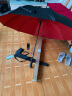 法尔考（paulrobertofalco）雨伞长柄超大号自动直柄伞定制双层抗暴风雨伞晴雨两用伞双人大伞 外黑内酒红色-双层伞布 打开直径130cm-双人大伞 晒单实拍图