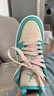 耐克（NIKE）AIR JORDAN 1 LOW AJ1 女子运动鞋刺绣板鞋 DC0774-131 38 实拍图