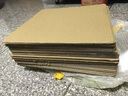 纸板硬纸板手工diy材料厚瓦楞纸板卡硬模型纸板垫纸板定制新品 3层B瓦【厚3mm】 40X40cm【8张】 实拍图
