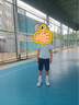 安踏（ANTA）KT3 Team｜篮球鞋男汤普森夏季中帮透气防滑减震学生实战运动鞋子 【1代】淡紫/冰川蓝-2 40 (250mm) 实拍图
