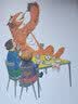 朱迪斯.克尔:世界金奖级插画艺术家系列 实拍图