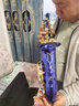 美音天使 降E调中音萨克斯风乐器 初学者入门考级萨克斯送教程哨片背带 M22经典考级-爵士蓝【双筋配置】 实拍图