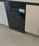 海尔（Haier）嵌入式洗碗机8套X1家用独立式全自动 纤薄机身 80℃双微蒸汽高温消毒 直热烘干EYWX8028BK 8套X1(旗舰触控版) 晒单实拍图