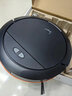 bowAI OB16智能扫地机器人全自动家用自动回充智能扫地机wifi连接语音 黑色【远程遥控·自动回充·带水箱·吸力强劲智能规划 实拍图