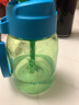特百惠（Tupperware）水杯CC企鹅杯350ml嘟嘟杯迷你乐活 可爱带吸管便携防漏水杯子 cc苹果绿 350ml 实拍图