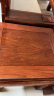 檀永林 红木家具非洲花梨（学名：刺猬紫檀）实木沙发全套组合中式客厅家具 选择木纹定金付清发货 实拍图