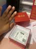 老庙黄金戒指足金古法磨砂情侣对戒素圈送女友节日节礼物 17圈号 约1.0g 实拍图